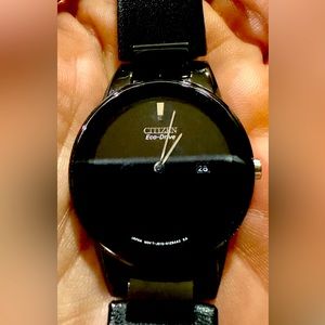 Women’s Black Citizen Eco Drive Watch